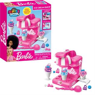 Набор теста для лепки Cra-Z-Art Barbie Магазин мороженого с аксессуарами (34040CRA)