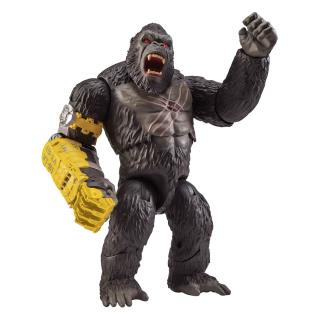 Фігурка Godzilla vs. Kong Мегапотужний удар Конга 33 см світло, звук (35585)