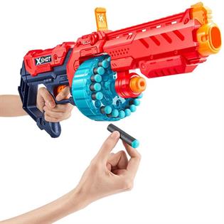 Швидкострільний бластер X-Shot Red Excel Turbo Fire 48 патронів (36270R)