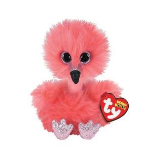 М'яка іграшка TY Beanie Boos Фламінго 15 см (36381)
