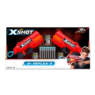 Набор скорострельных бластеров X-Shot Excel Reflex Double (36434R)