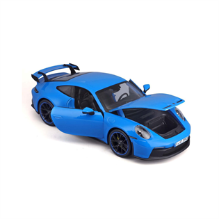 Автомодель Maisto 2022 Porsche 911 GT3 1:18 синий (36458 blue)