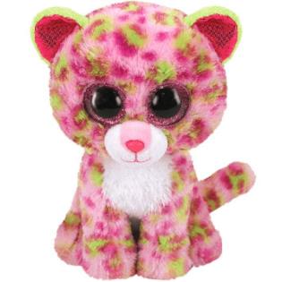 М'яка іграшка TY Beanie Boos Леопард Лейні 25 см (36476)