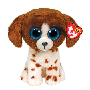 Мягкая игрушка TY Beanie Boos Щенок Мадлс 25 см (36487)