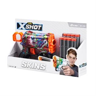 Скорострельный бластер X-Shot Skins Menace Scream 8 патронов (36515J)