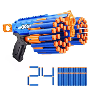 Швидкострільний бластер X-Shot Insanity Manic із 24 патронами (36603R)