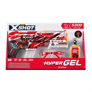 Скорострельный бластер X-Shot Hyper Gel small 5000 гелевых шариков (36622R)