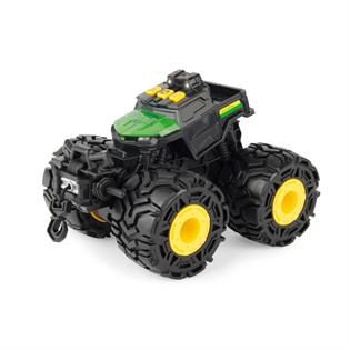 Игрушечный трактор John Deere Kids Monster Treads с большими колесами (37929)