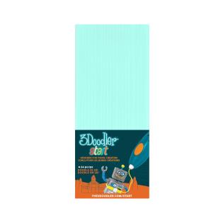 Набір стрижнів для 3D-ручки 3Doodler Start м'ятний 24 шт. (3DS-ECO02-MINT-24)