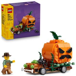 Конструктор LEGO® Пікап Джека-Ліхтаря Творчий іграшковий набір до Гелловіна (40822)