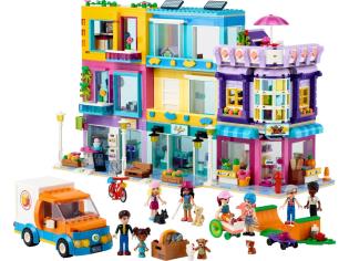 Конструктор LEGO Friends Великий будинок на головній вулиці 1682 деталі (41704)