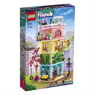 Конструктор LEGO Friends Хартлейк-Сіті Громадський центр 1513 деталей (41748)