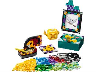 Конструктор LEGO DOTS Гоґвортс Настільний комплект 856 деталей (41811)