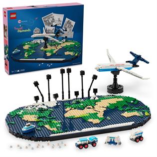 Конструктор LEGO Family Мгновения из путешествий 1231 деталь (41838)