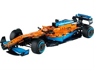 Конструктор LEGO Techniс Гоночний автомобіль McLaren Formula 1, 1434 деталі (42141)