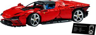 Конструктор LEGO Techniс Ferrari Daytona SP3 3778 деталей (42143)