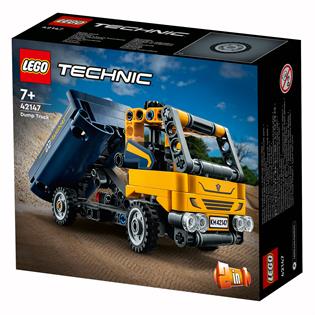 Конструктор LEGO Techniс Самосвал 177 деталей (42147)