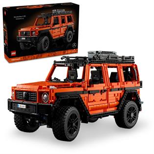 Конструктор LEGO Technic Mercedes-Benz G 500 Professional Line 2891 деталей (42177)