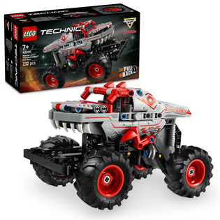 Конструктор LEGO Technic Monster Jam ThunderROARus з інерційним двигуном 232 деталі (42200)