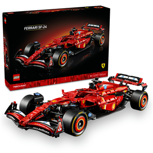 Конструктор LEGO Technic Автомобиль F1 Ferrari SF-24 1361 деталь (42207)