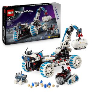 Конструктор LEGO Technic Місяцехід Lunar Outpost Космічний корабель 1082 деталі (42211)