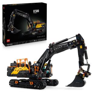 Конструктор LEGO Technic Екскаватор Volvo EC500 Hybrid 2359 деталей (42215)
