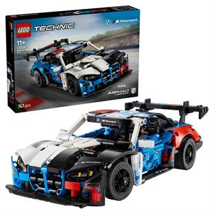 Конструктор LEGO® Technic Автомобиль для гонок BMW M4 GT3 EVO 747 деталей (42226)