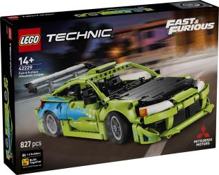 Конструктор LEGO® Technic Форсаж Автомобіль Mitsubishi Eclipse, 827 деталі (42229)