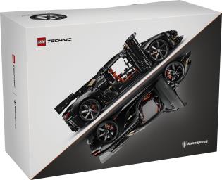 Конструктор LEGO® Technic Мегакар Koenigsegg Sadair's Spear Набір (42232)