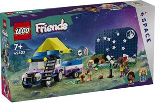 Конструктор LEGO Friends Кемпинговый автомобиль для наблюдения за звездами (42603)