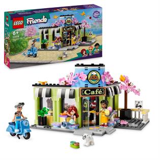 Конструктор LEGO Friends Кофейня Хартлейк-Сити 426 деталей (42618)