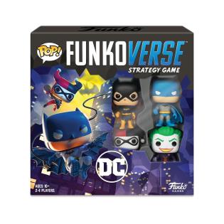 Настільна гра Funko Pop Funkouniverse Комікси DC 4 фігурки (42628)