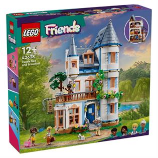 Конструктор LEGO Friends Замковий готель Ночівля і сніданок (42638)