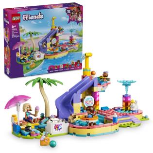 Конструктор LEGO® Friends Веселий день в аквапарку Набір конструктора, 278 деталі (42676)