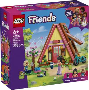 Конструктор LEGO® Friends Будиночок для кемпінгу на природі Іграшка, 295 деталей (42682)