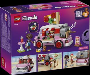 Конструктор LEGO® Friends Вантажівка з піцою Ігровий набір , 190 деталей (42694)