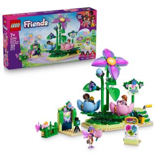 Конструктор LEGO® Friends Карусель із квітами й чашками та казкова фотобудка Іграшка, 321 деталь (42702)