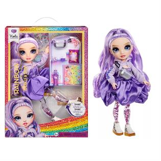 Кукла Rainbow High Sparkle&Shine Виола 28 см с аксессуарами (427810)