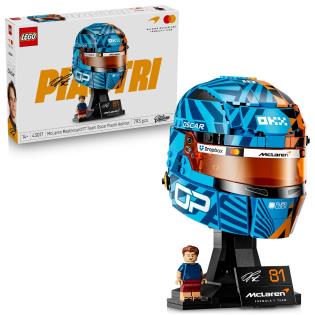 Конструктор LEGO® Editions Шлем Оскара Піастрі з команди McLaren, 793 деталі (43017)