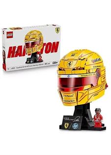 Конструктор LEGO® Editions Шолом Льюїса Гамільтона з команди Scuderia Ferrari HP, 884 деталей  (43022)