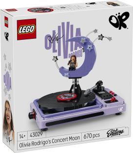 Конструктор LEGO® Editions Місяць на концерті Олівії Родріґо Набір для конструювання для підлітків 43029