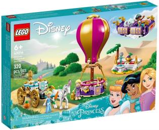Конструктор LEGO Disney Princess Зачарована подорож принцеси 320 деталей (43216)