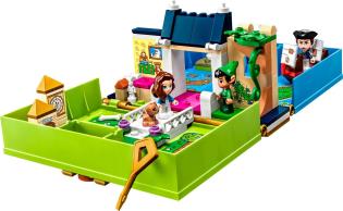 Конструктор LEGO Disney Classic Книга пригод Пітера Пена та Венді 111 деталей (43220)