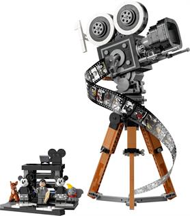 Конструктор LEGO Disney Кінокамера вшанування Волта Діснея 811 деталей (43230)