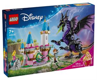Конструктор LEGO DREAMZzz Драконяча форма Малефісенти (43240)
