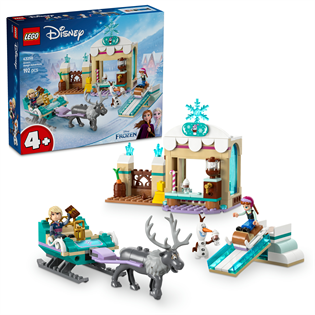 Конструктор LEGO Disney Холодное сердце Приключения Анны на санях 192 детали (43256)