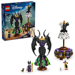 Конструктор LEGO Disney Villains Платья Малефисенты и Лютеллы де Виль 524 детали (43262)