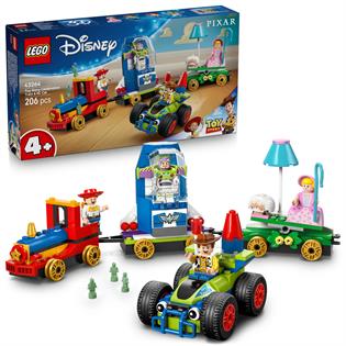Конструктор LEGO Disney та Pixar Святкування з Історії Іграшок потяг і авто для перегонів 206 деталей (43264)
