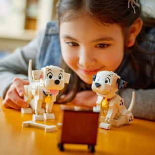 Конструктор LEGO Disney Лакі та Пенні 101 далматинець 268 деталей (43271)