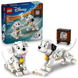 Конструктор LEGO Disney Лакі та Пенні 101 далматинець 268 деталей (43271)